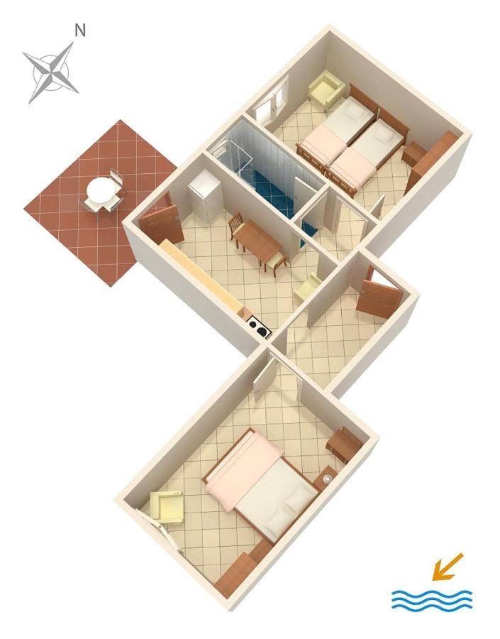 Apartment Zaglav 878A Exterior photo